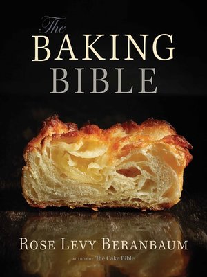 cover image of The Baking Bible